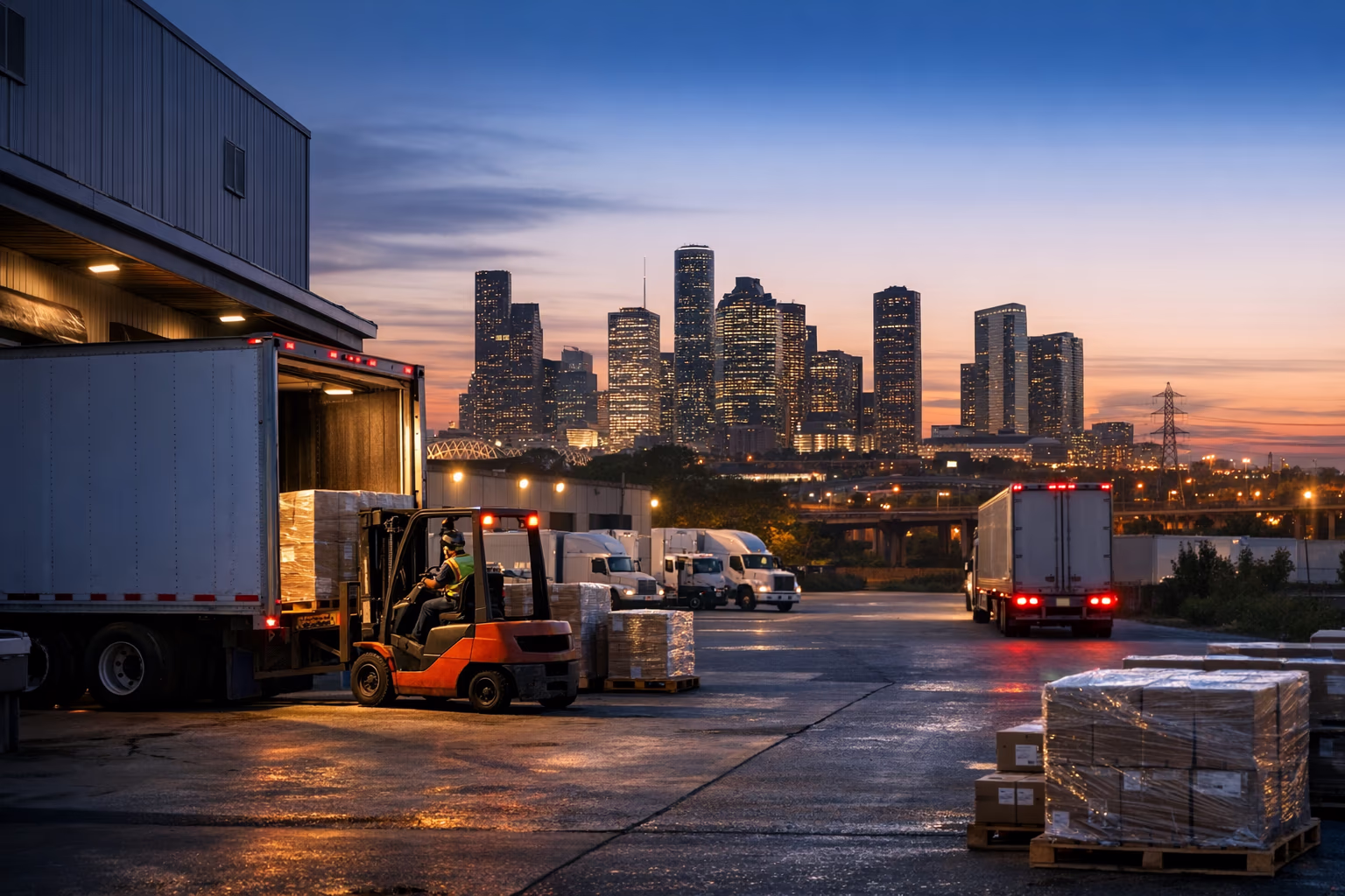 Houston Industrial Sales Close in Three Area Deals