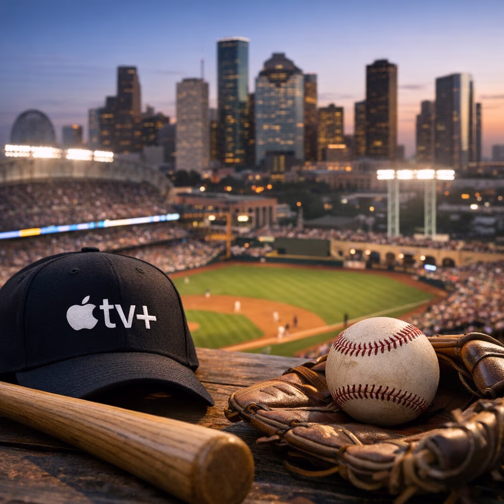 Houston Astros add two July games to Apple TV slate