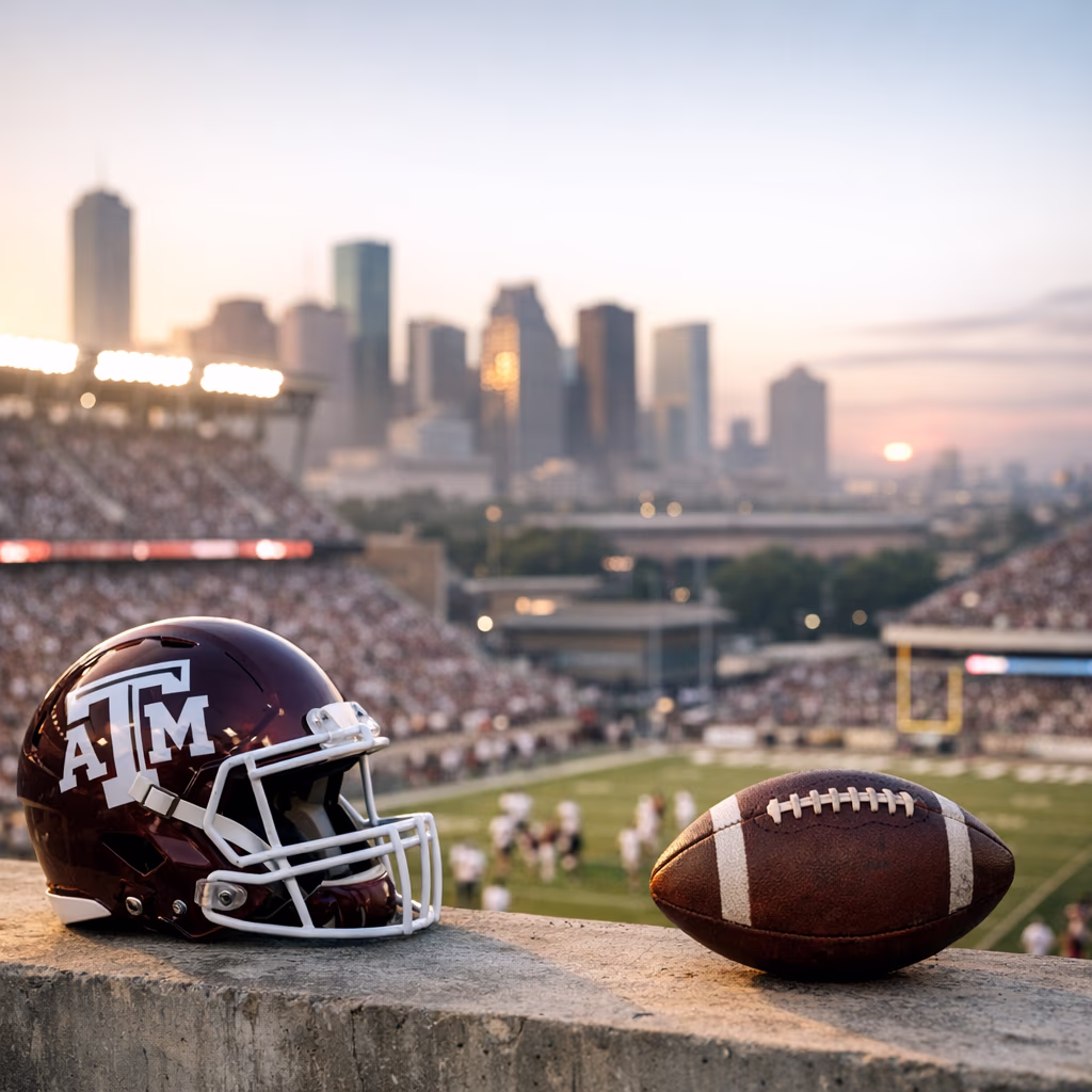 Texas A&M Football Sets 2026 SEC Schedule