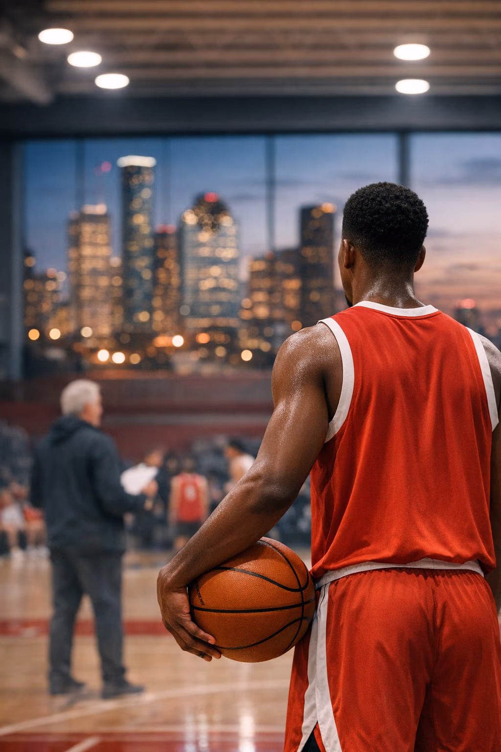 Kingston Flemings Draws NBA Buzz at Houston