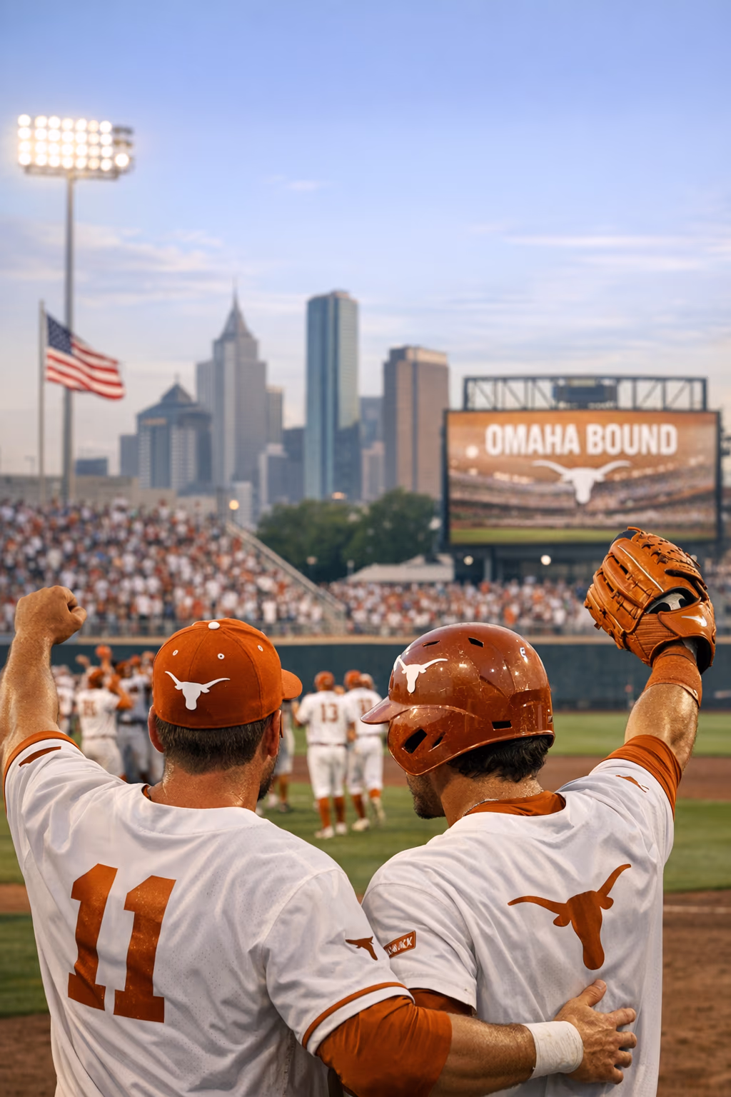 Texas Baseball Returns to Men’s College World Series