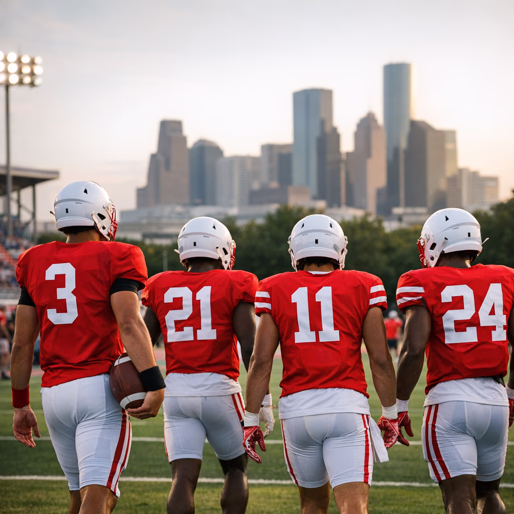 Houston Cougars Freshmen Set for Early Roles in 2024