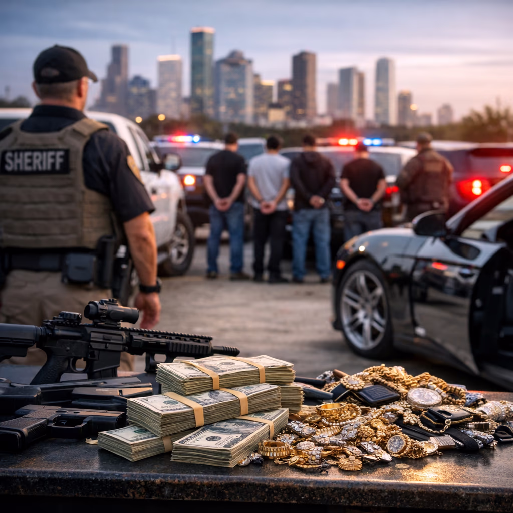 Montgomery County burglary ring case leads to 13 arrests