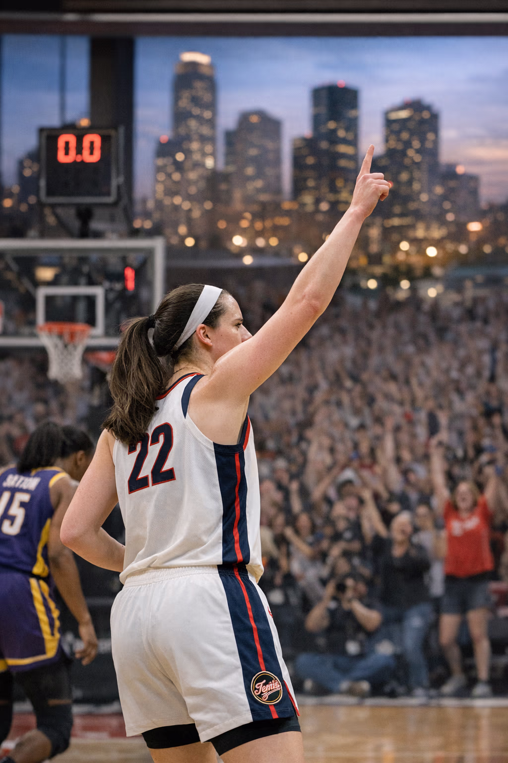Caitlin Clark hits game winner as Fever edge Sparks