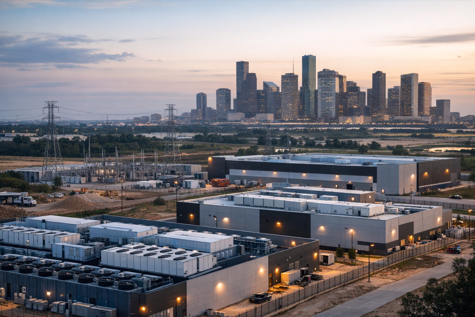 Houston Data Center Growth Centers on Fort Bend County