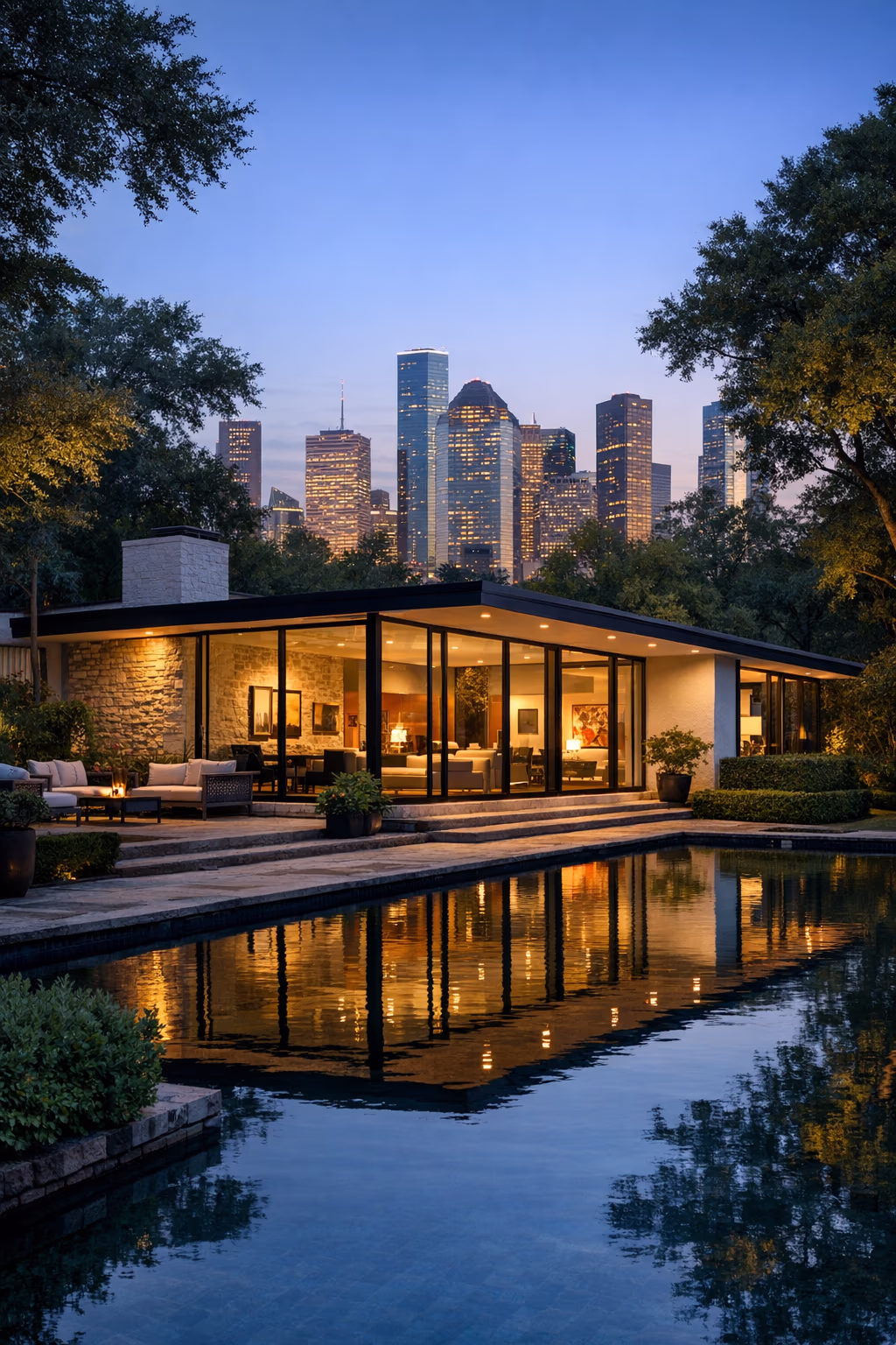 River Oaks home by noted architect lists for $3.38M