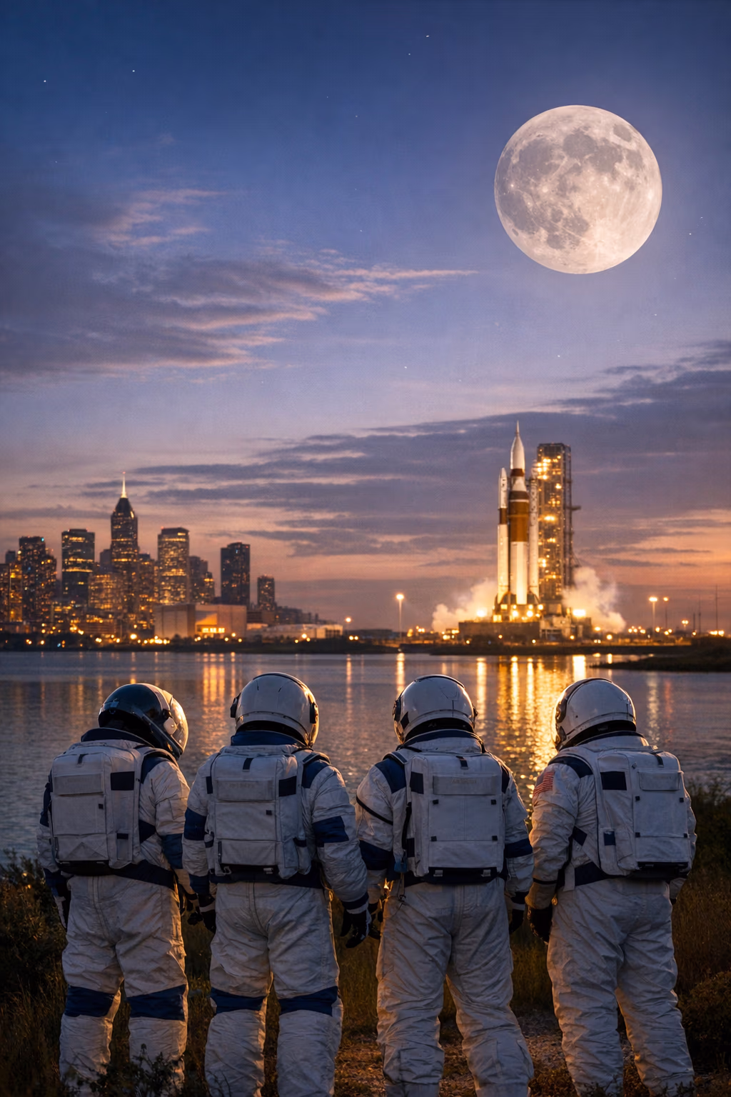 Artemis III crew named as NASA targets late 2027 moon trip