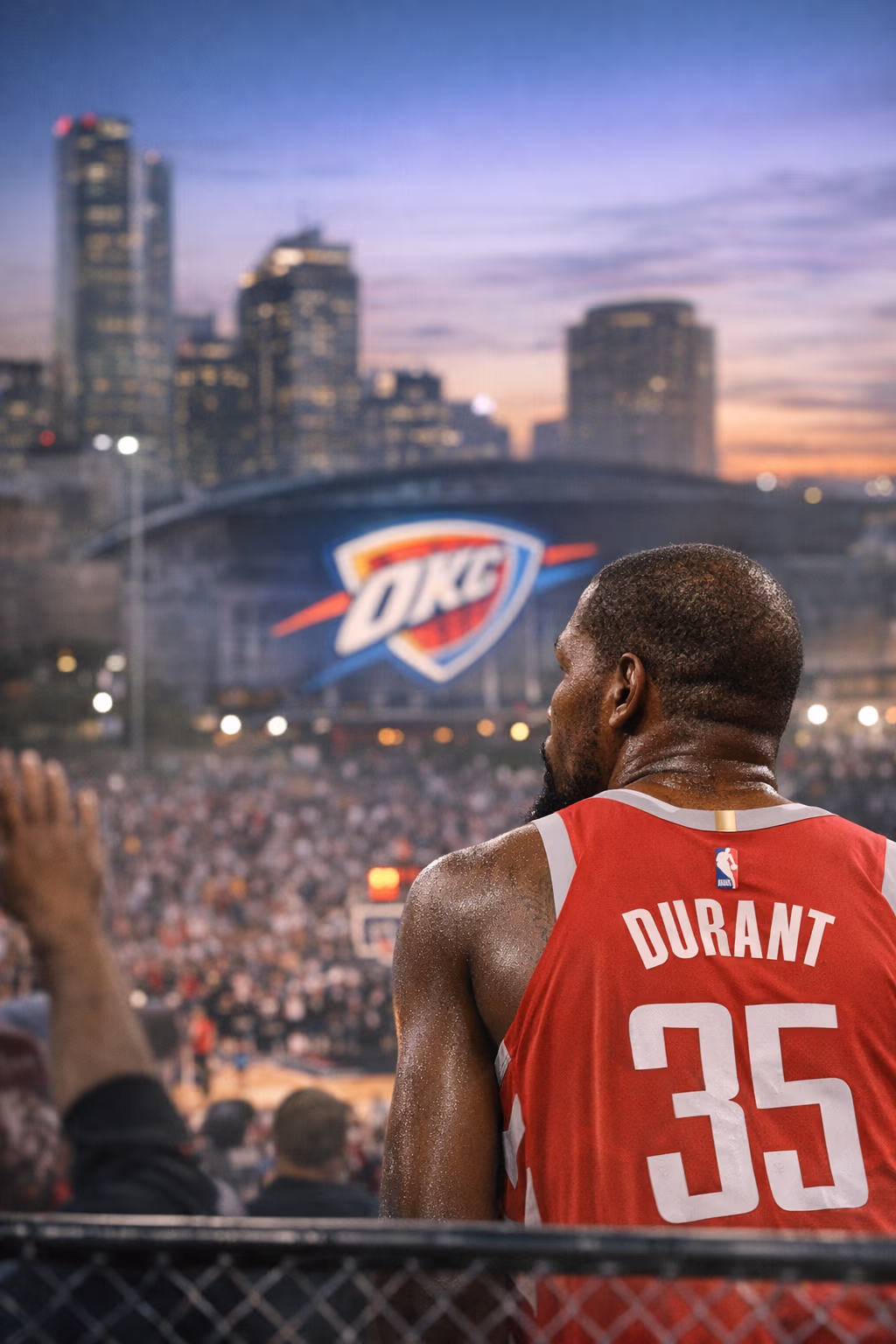 Kevin Durant tops Oklahoma's most hated NBA list