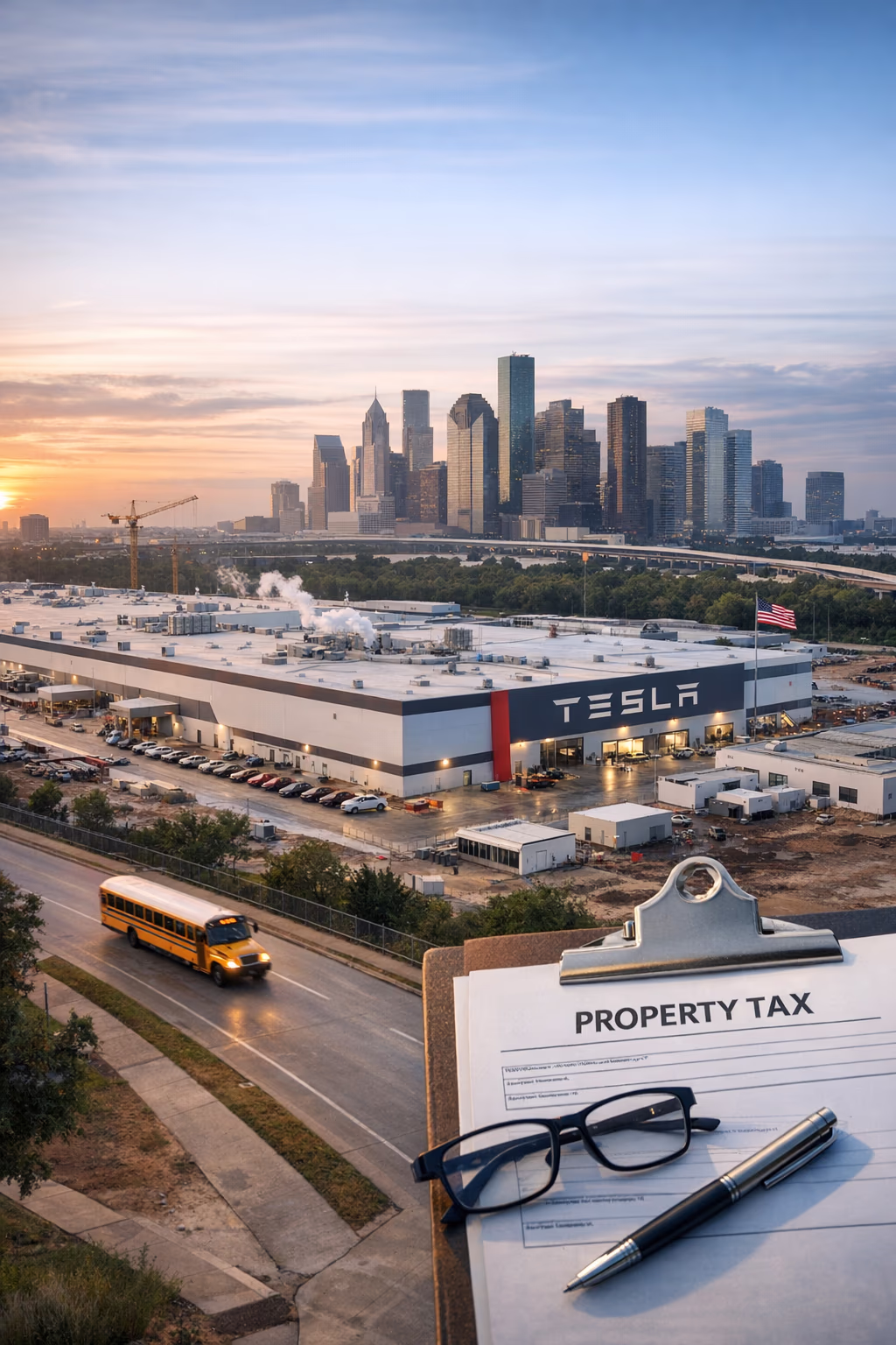 Tesla tax breaks expand with school district request