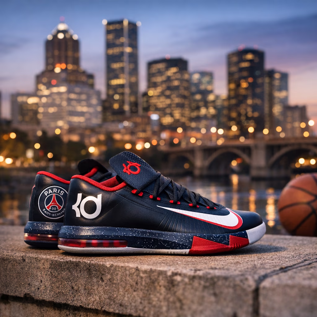 Kevin Durant PSG KD 6 Shoe Set for Fall Release