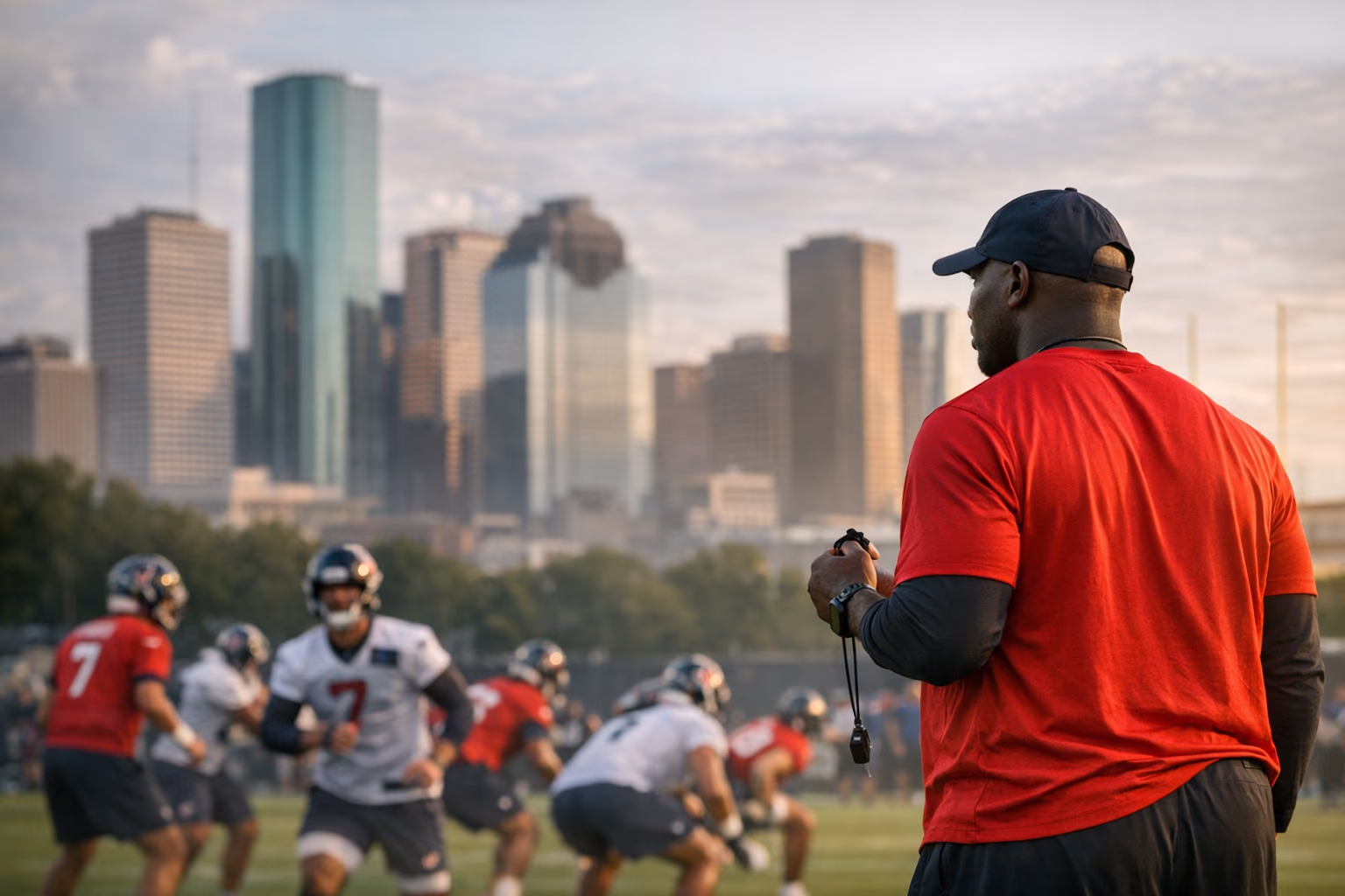 DeMeco Ryans Texans Minicamp Sets Tone in Houston