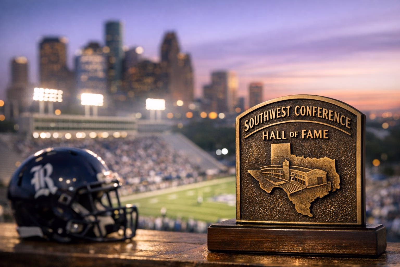 Lessmeister Joins Southwest Conference Hall of Fame