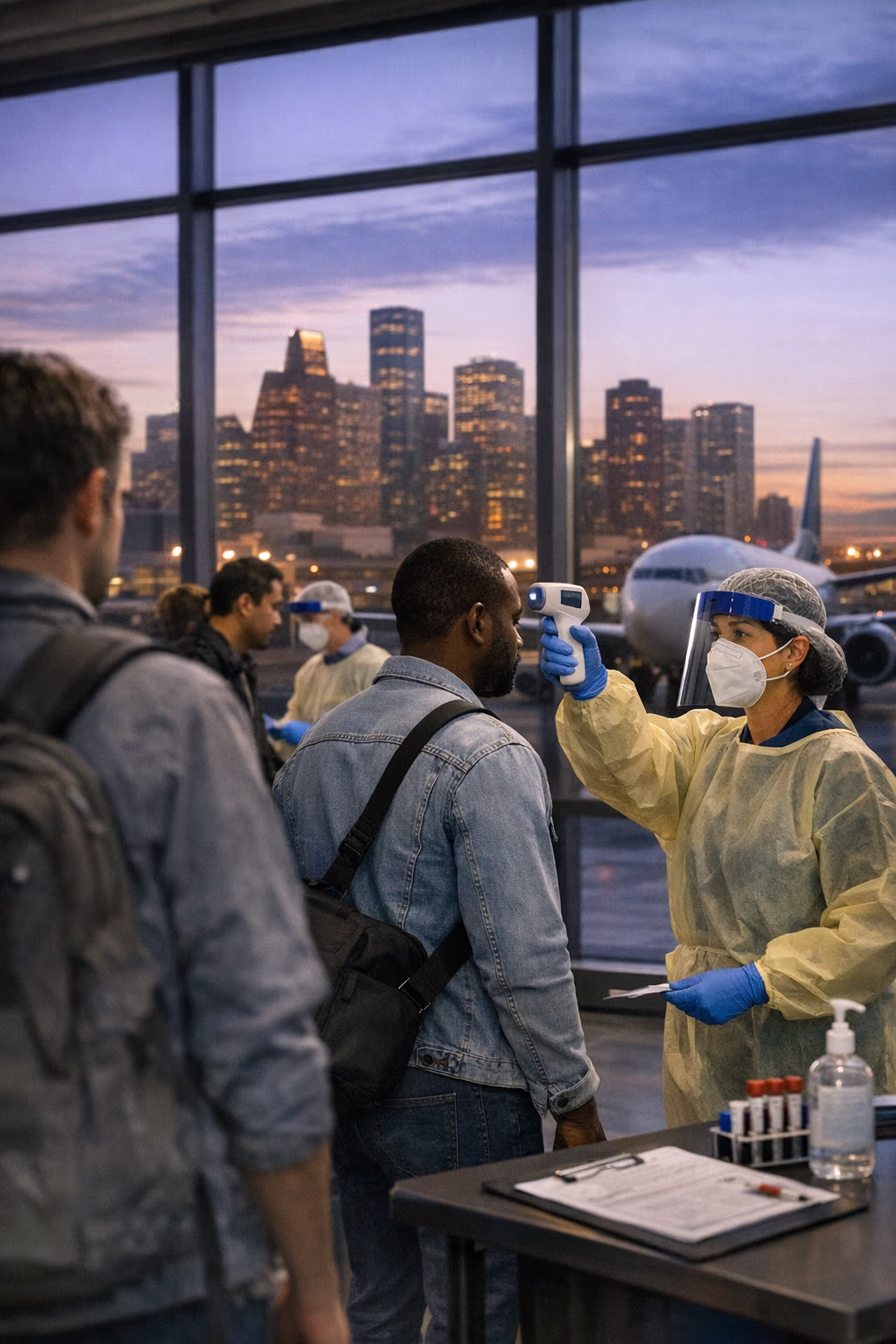 CDC Shares Ebola Travel Guidance for Returning Travelers