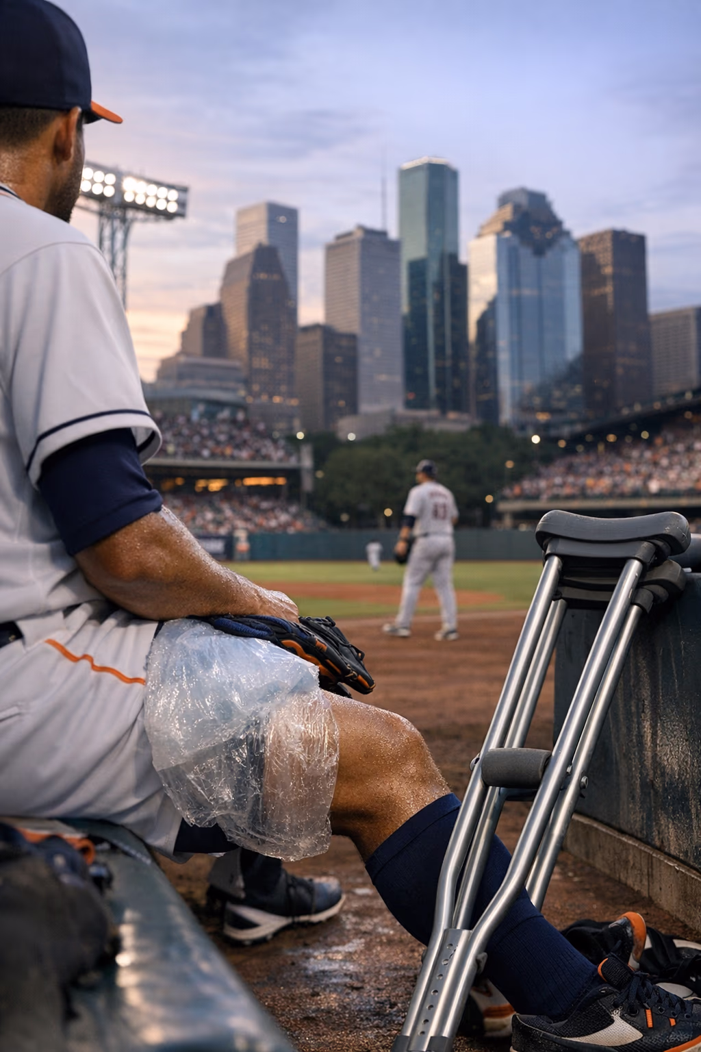 Astros place LaMonte Wade Jr. on injured list