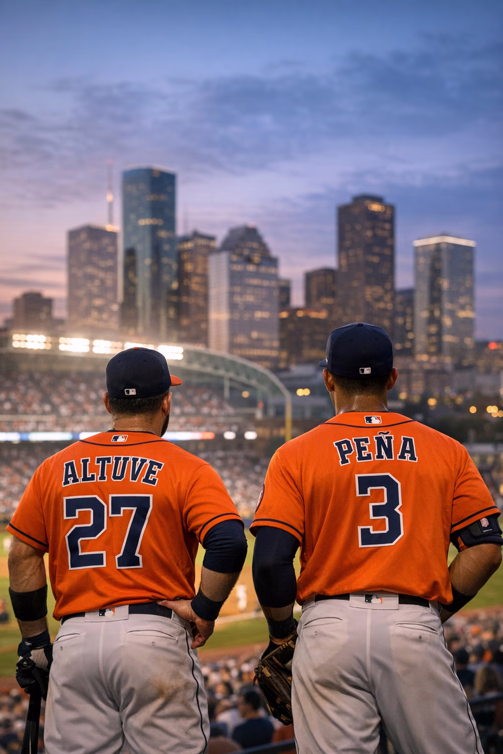 Astros MVP race centers on Jose Altuve and Jeremy Pena