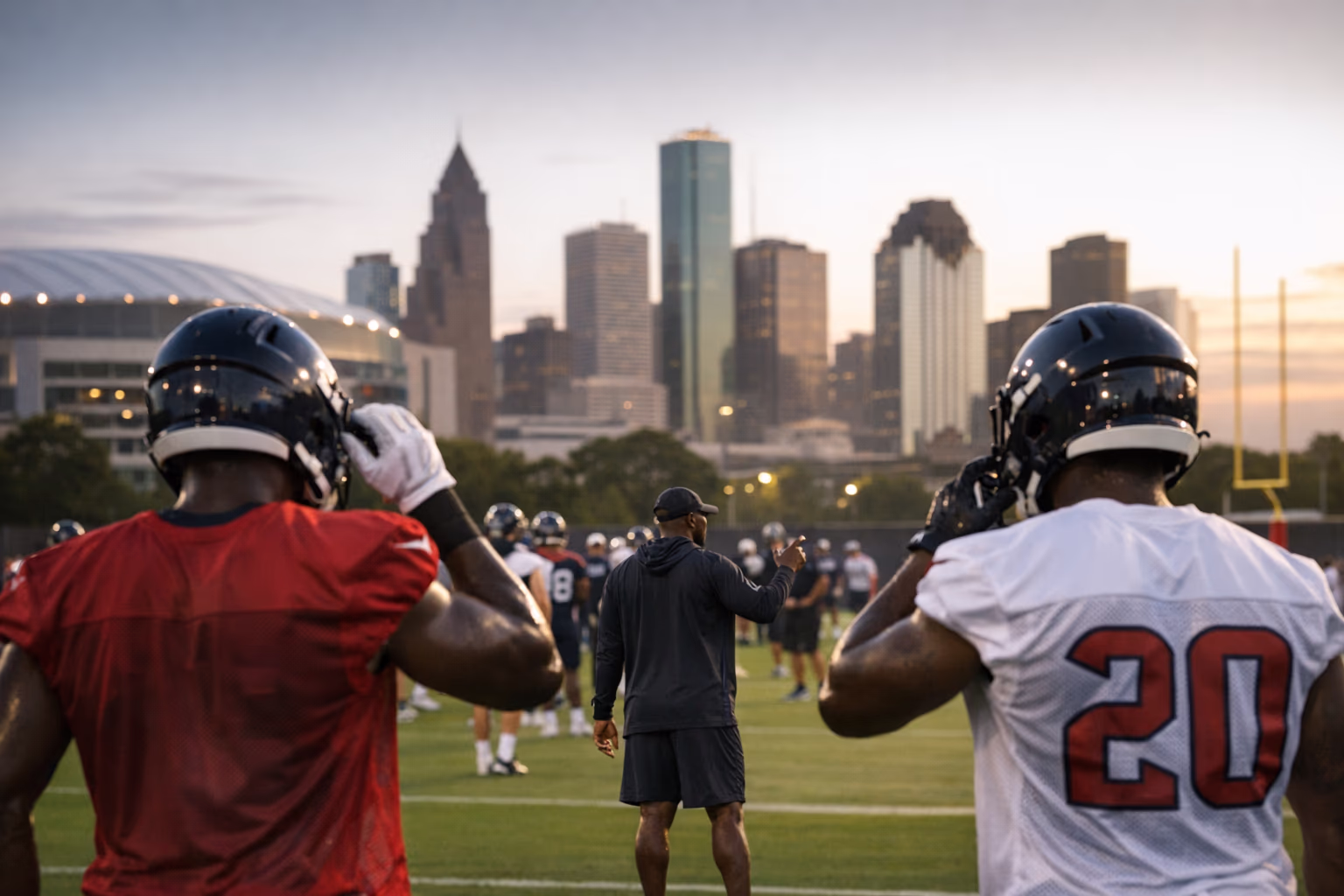 Houston Texans Minicamp Puts Focus on RB Duo and Culture