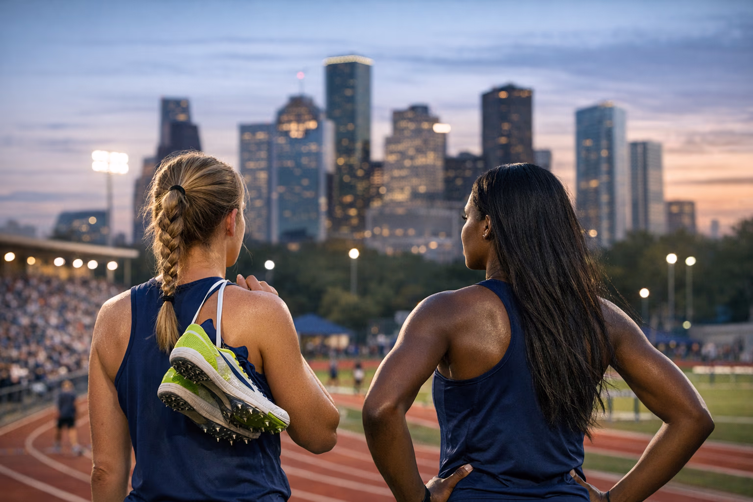 Rice NCAA Outdoor Championships Spot Secured by Greaves, Hampton