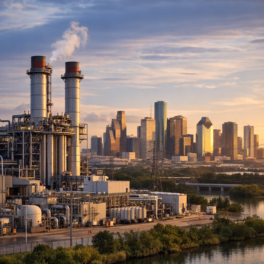 TH Wharton power plant starts up in Houston for NRG