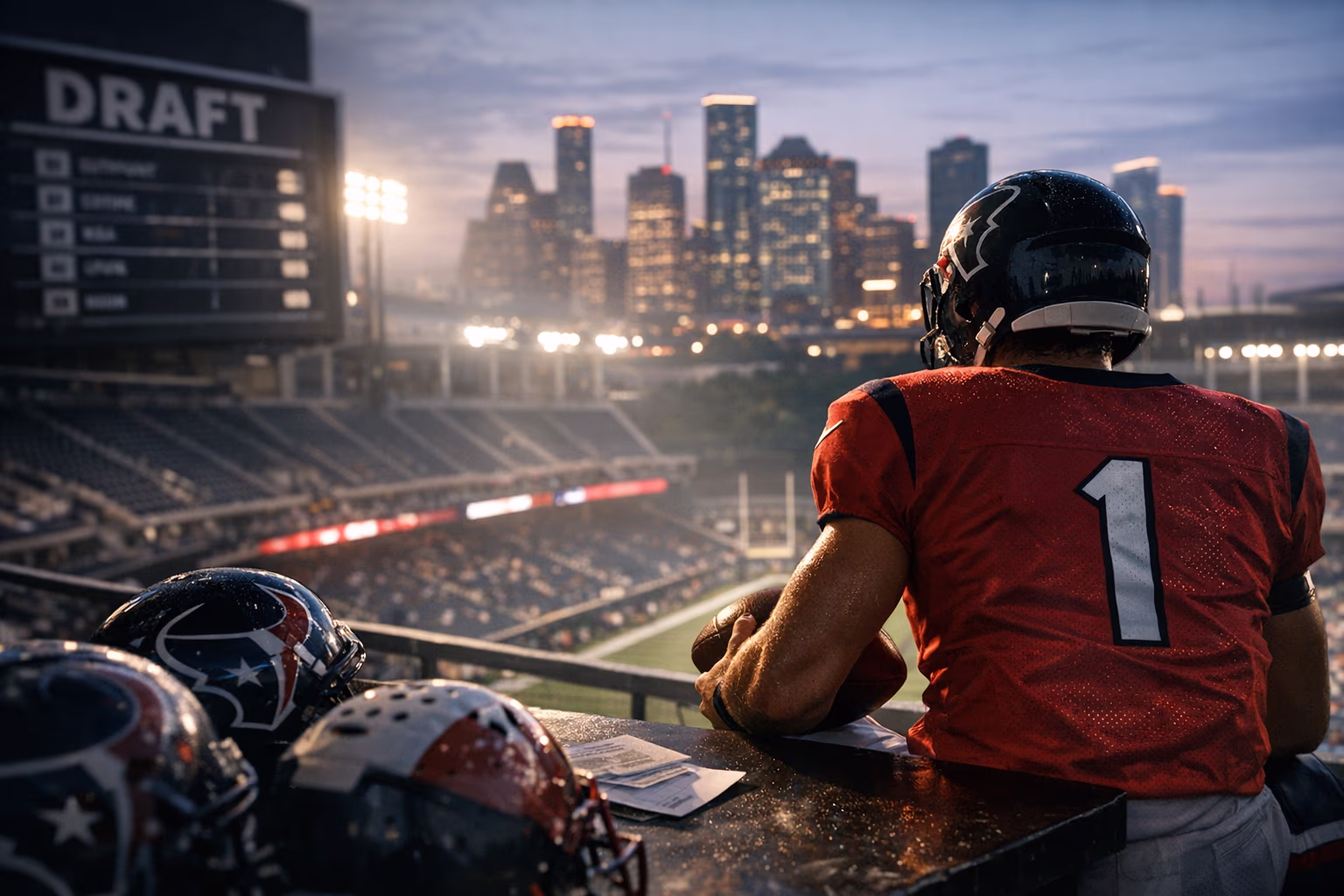 Texans Worst Draft Picks Revisited in Houston Ranking