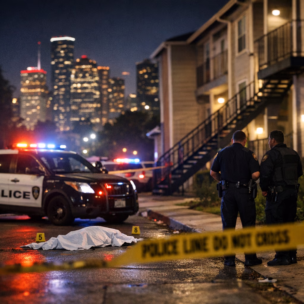 Houston Apartment Shooting Leaves Young Man Dead