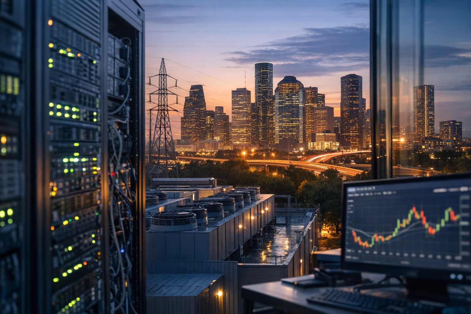 ERock stock debut highlights Houston data center growth