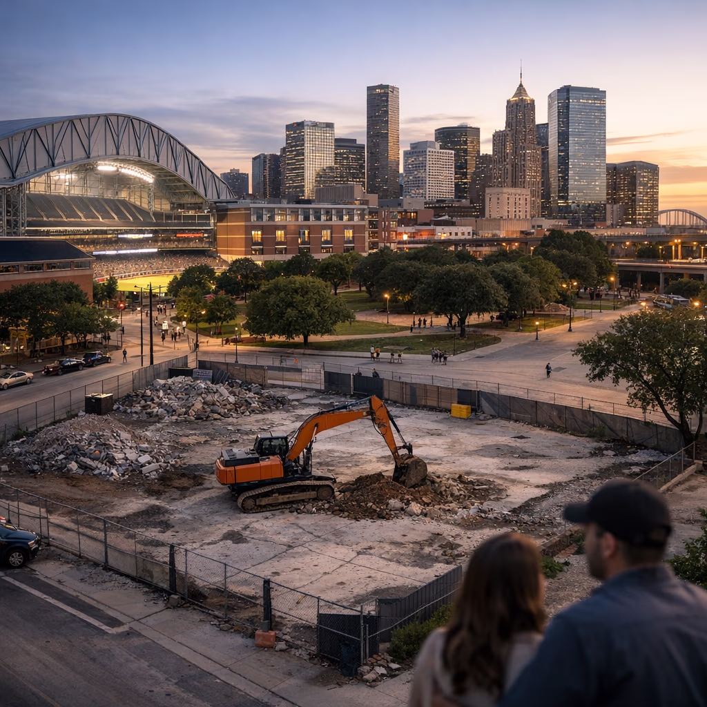 Houston Astros Land Shelter Site for Stadium District
