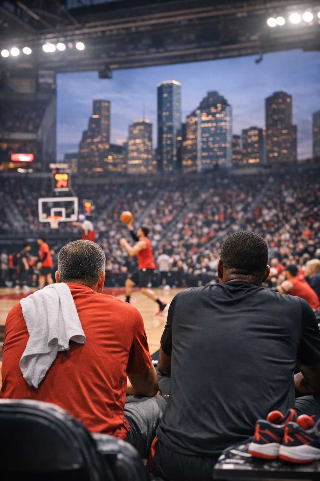Rockets vets face big return test for Houston's rotation