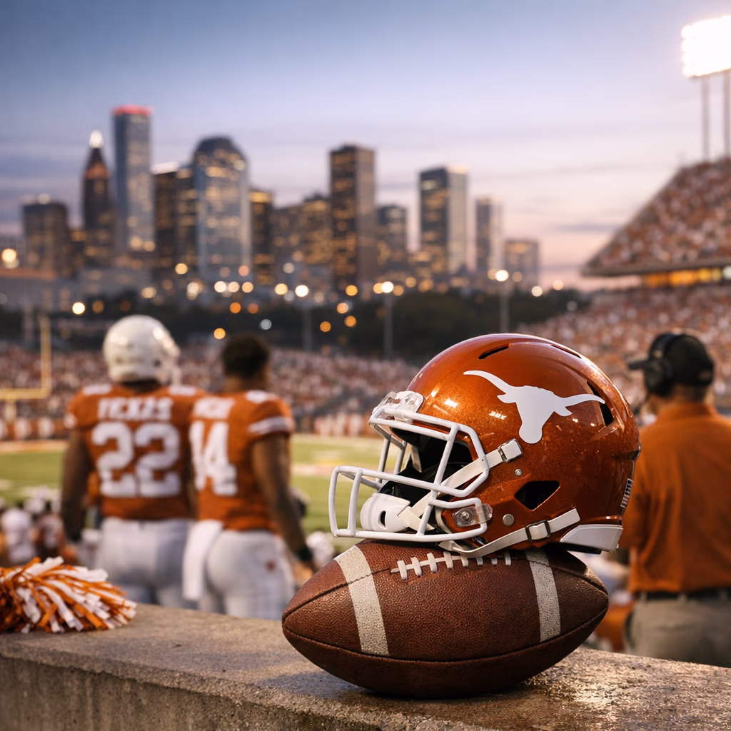 Texas Football Kickoff Times Set for Key 2024 Games