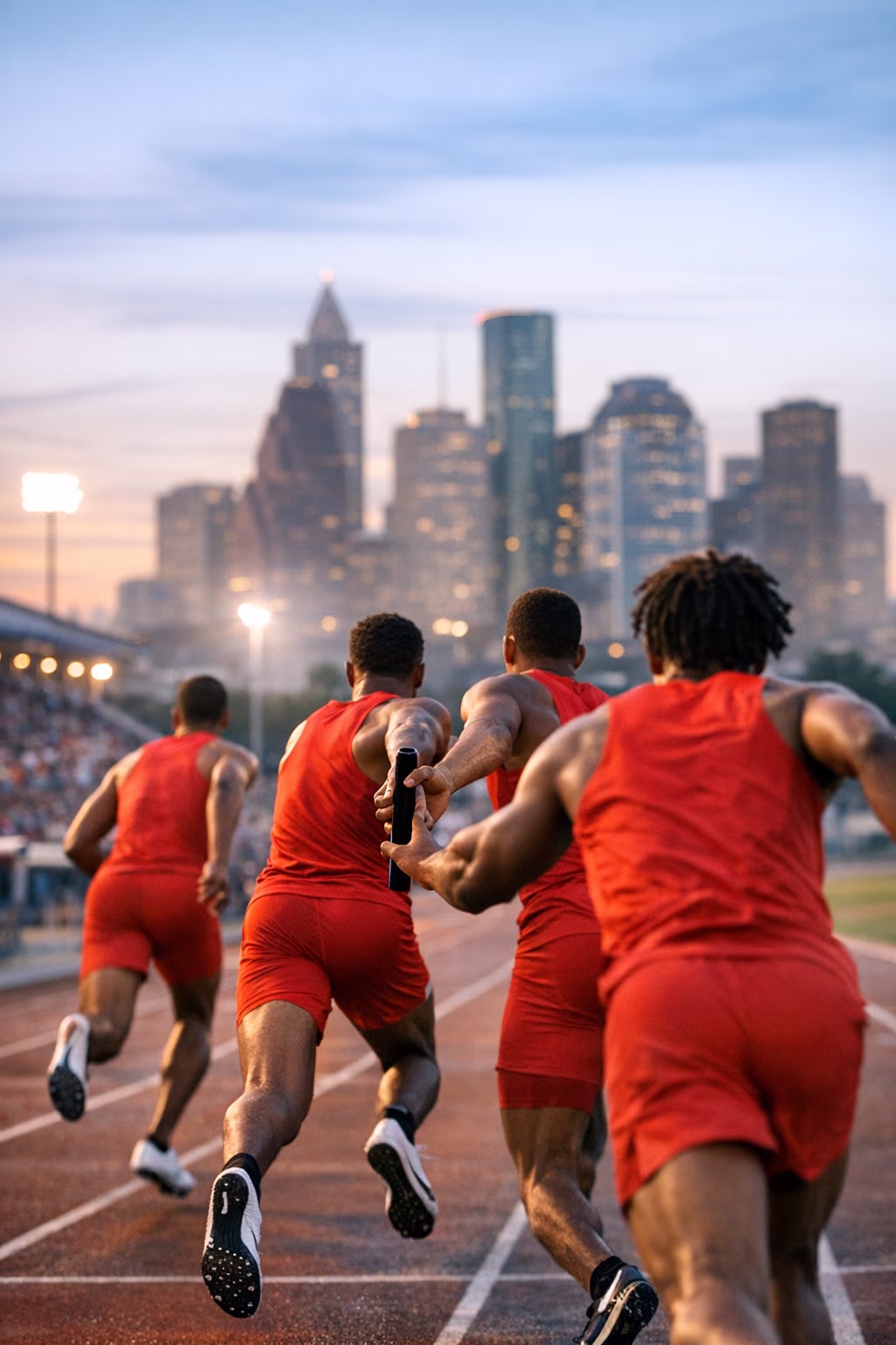 Houston Men’s 4x100 Relay Reaches NCAA Final