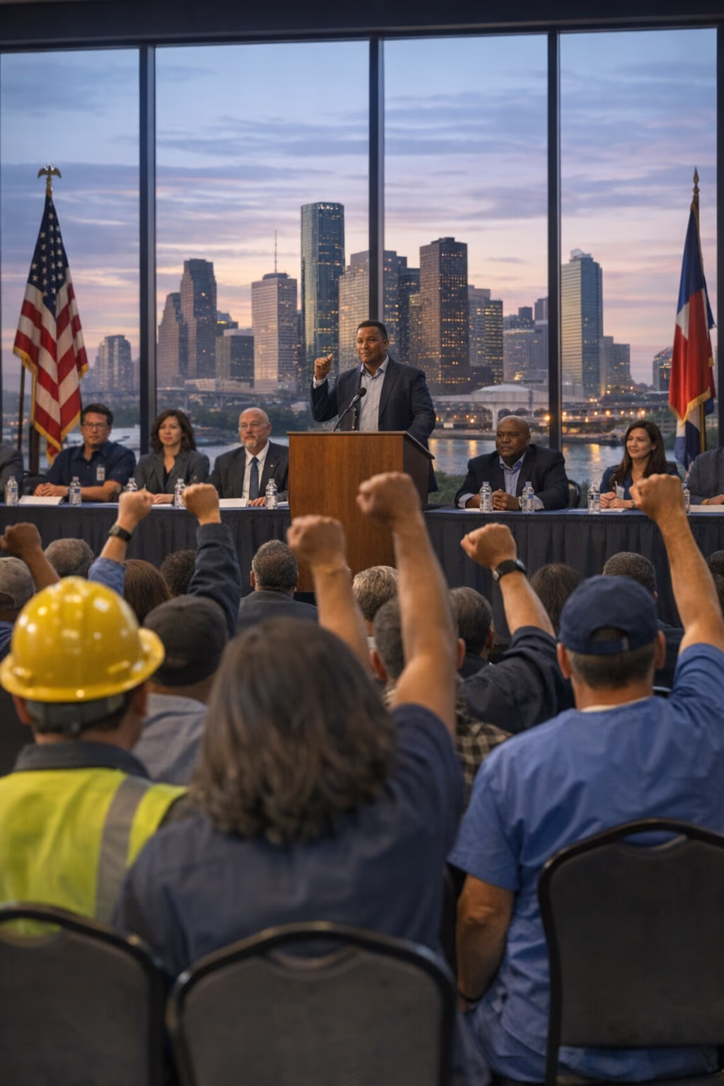 Texas AFL-CIO Convention Puts Focus on State Labor Agenda