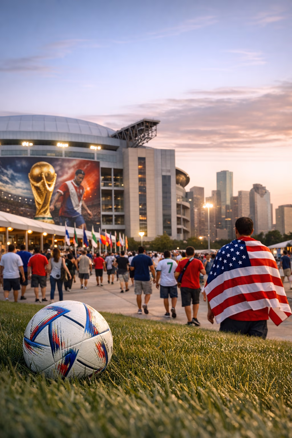 2026 FIFA World Cup preview puts Houston in the spotlight