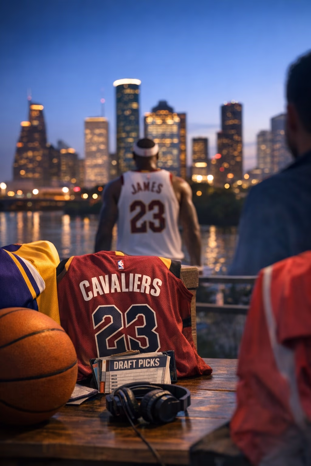 LeBron James Trade Idea Ties Rockets to Cavs Blockbuster