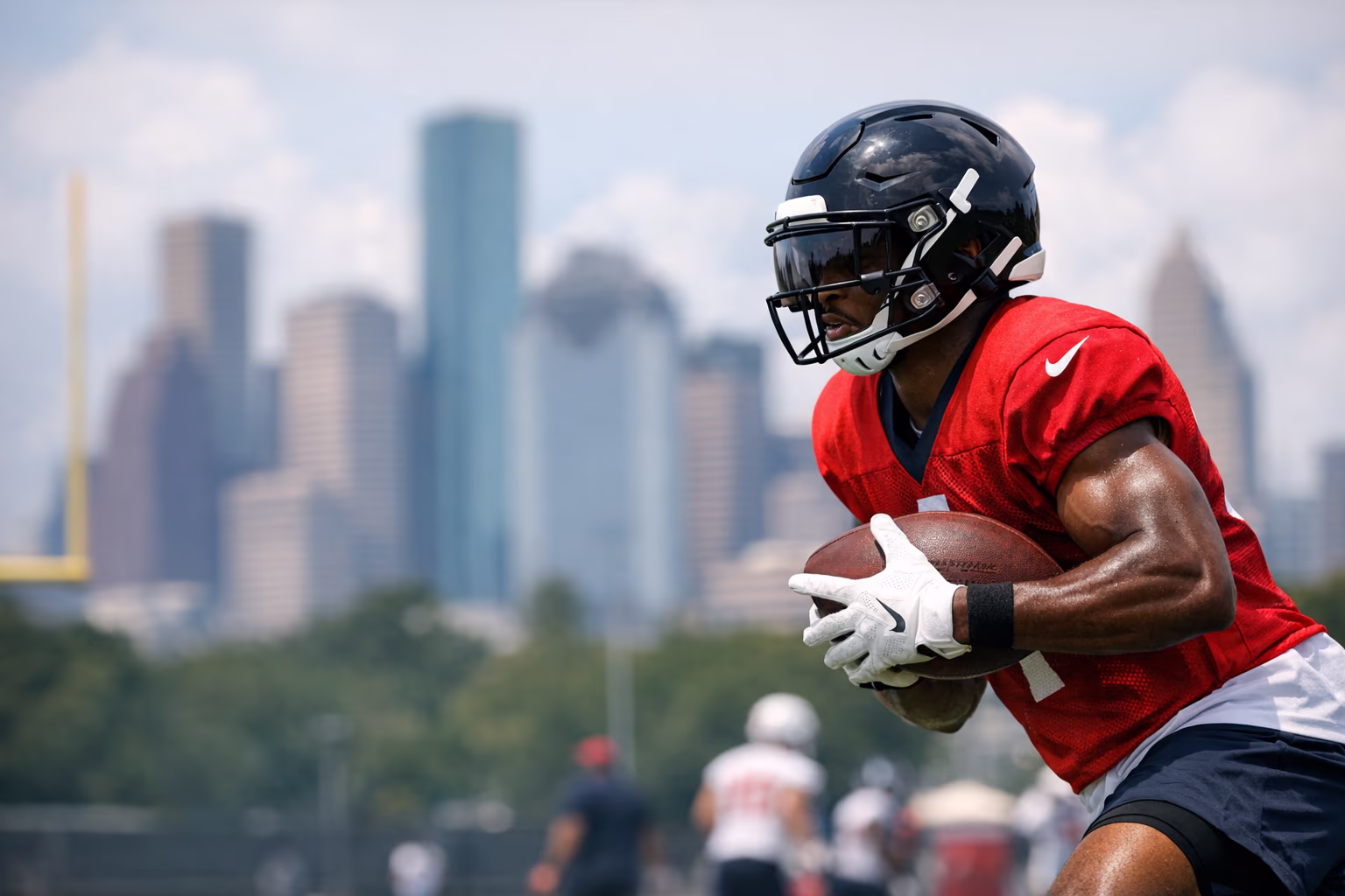 Jaylin Noel Earns Early Role in Texans Offense