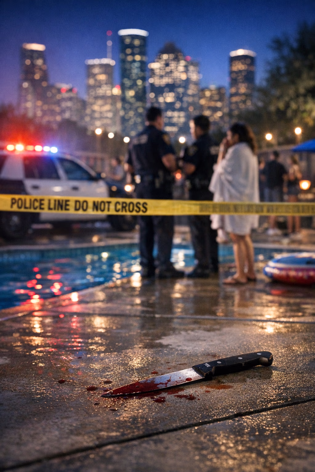 Houston Teen Stabbing Reported After Pool Party Fight