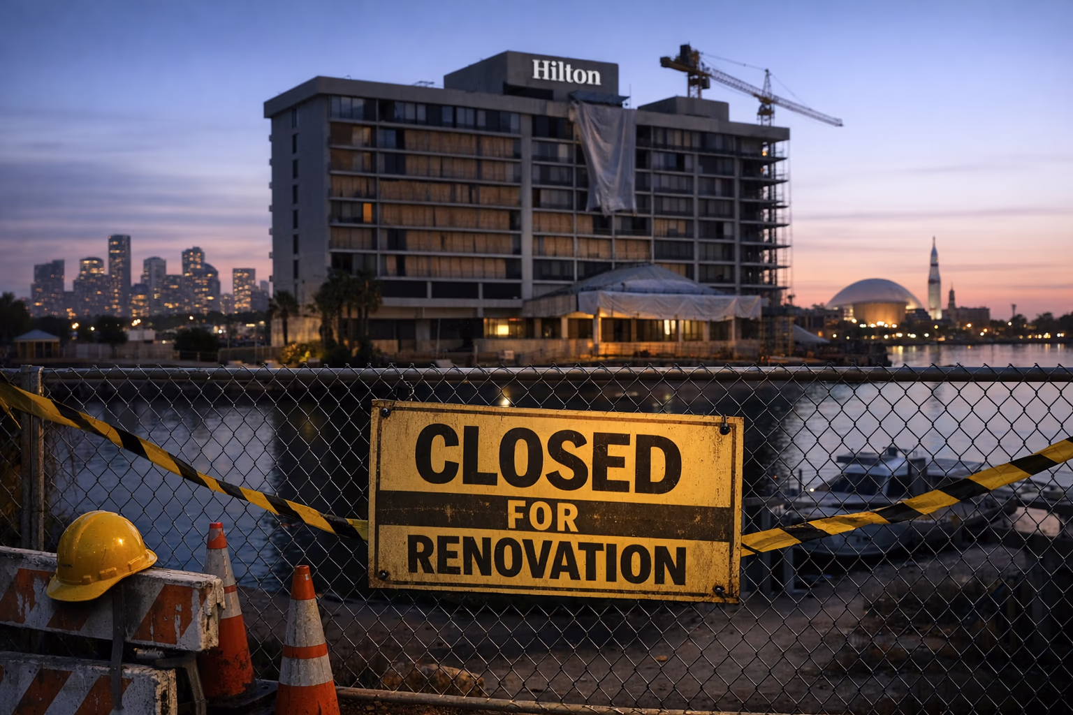 Hilton Houston NASA Clear Lake to Close for Renovation