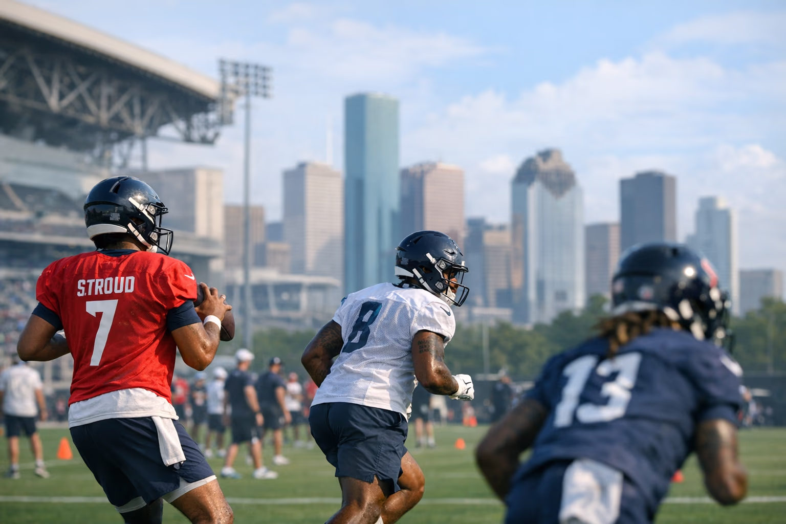 Texans minicamp opens with C.J. Stroud and Brevin Jordan buzz