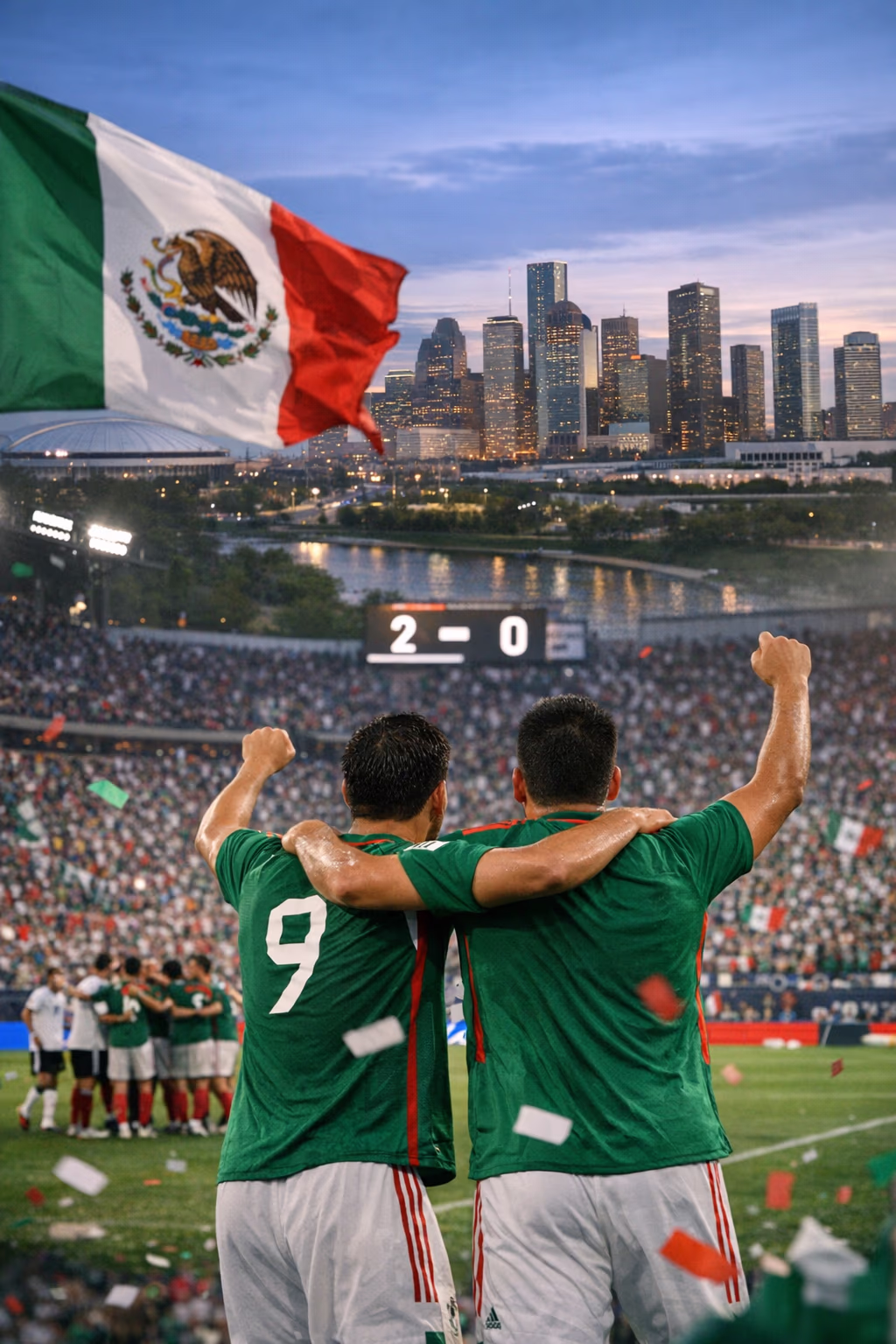 Mexico opens 2026 World Cup path with 2-0 win