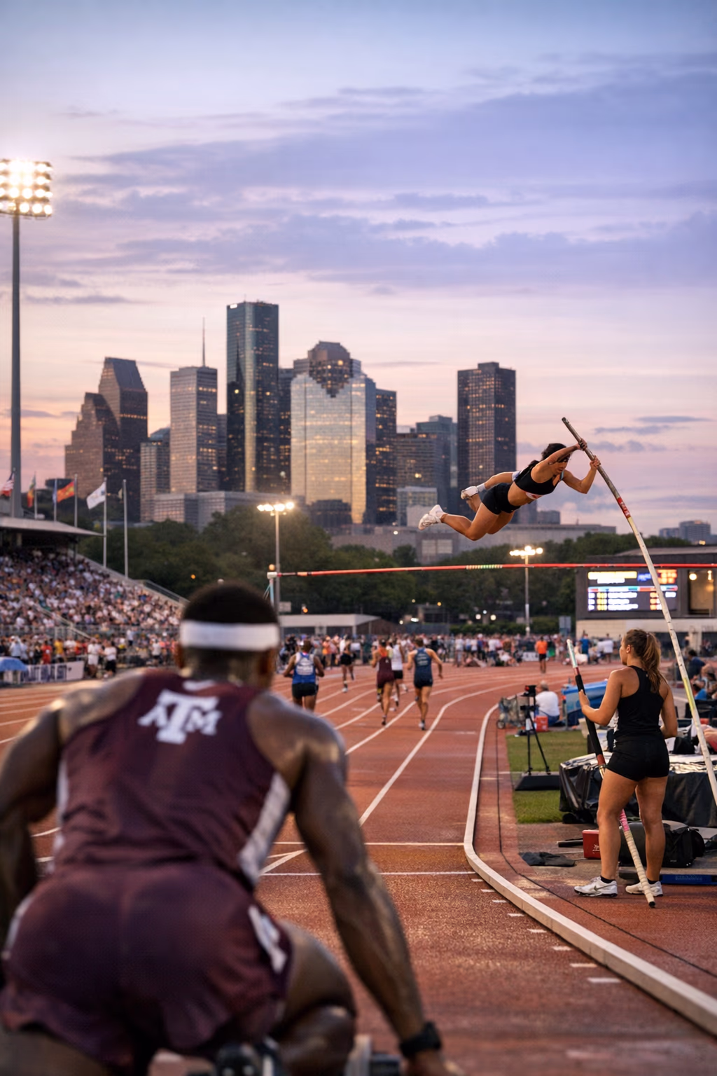 NCAA Outdoor Track and Field Day 2 Results Roll In