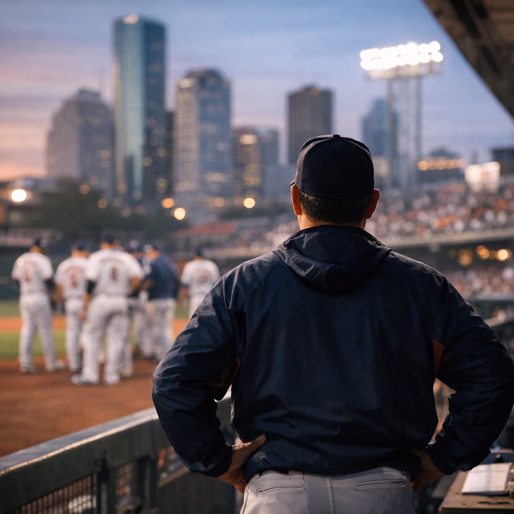 Astros Manager Debate Grows After Another Flat Stretch