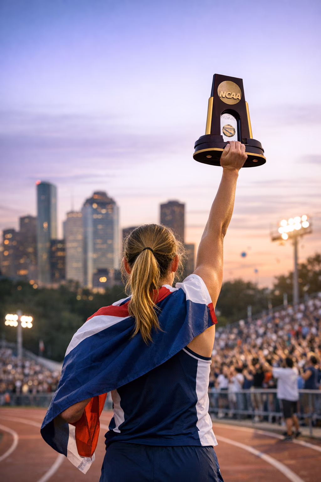 Steffi van der Westhuizen Wins NCAA Title for Rice