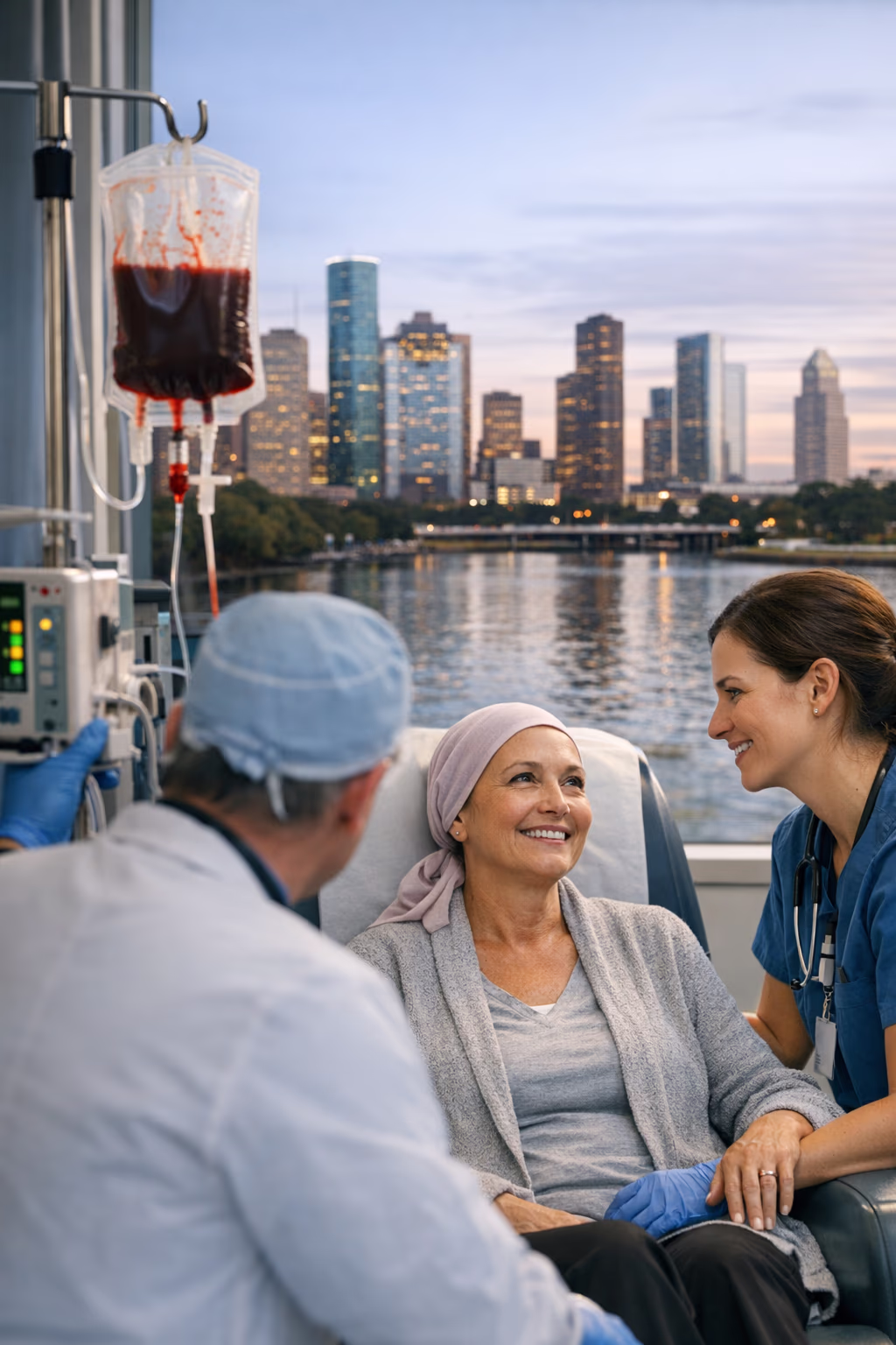 HCA Clear Lake launches blood cancer therapies program