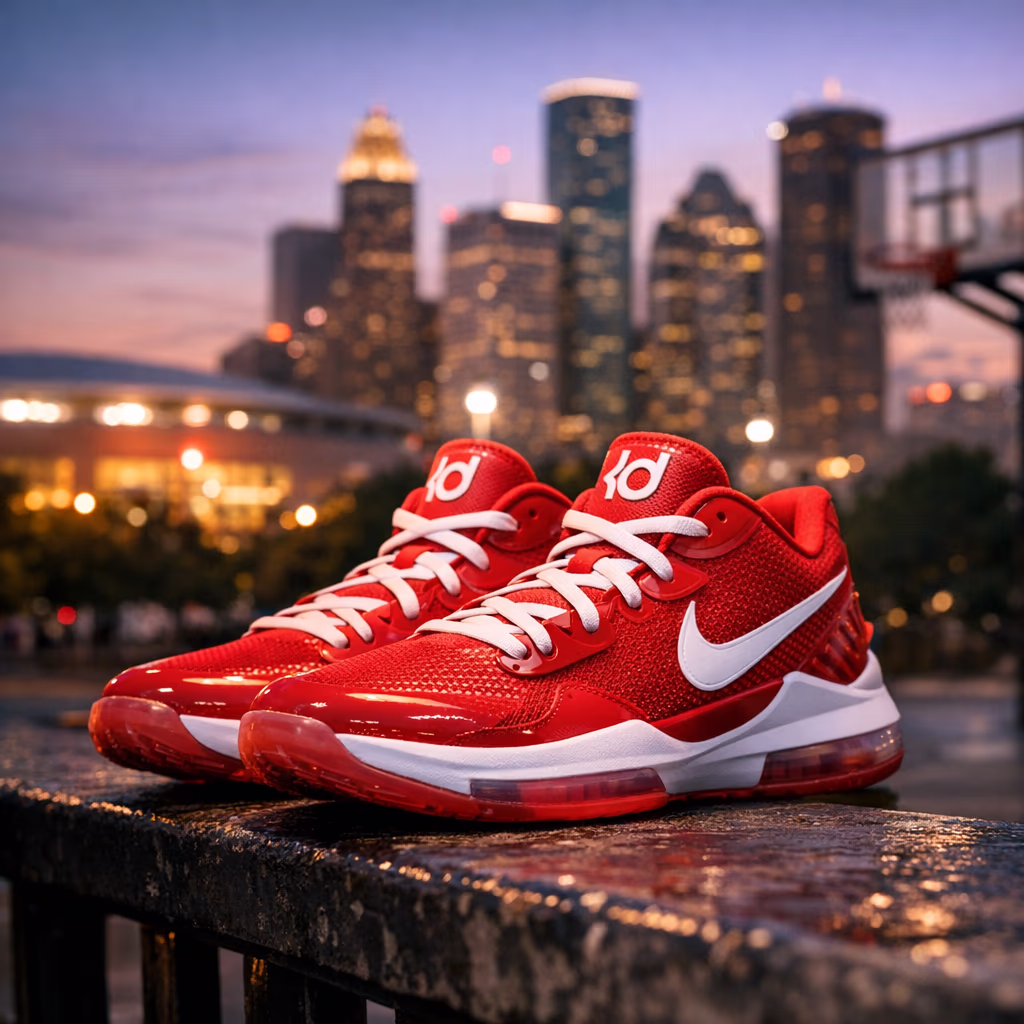 Nike KD 19 Candy Apple Drops June 17 With Rockets Appeal