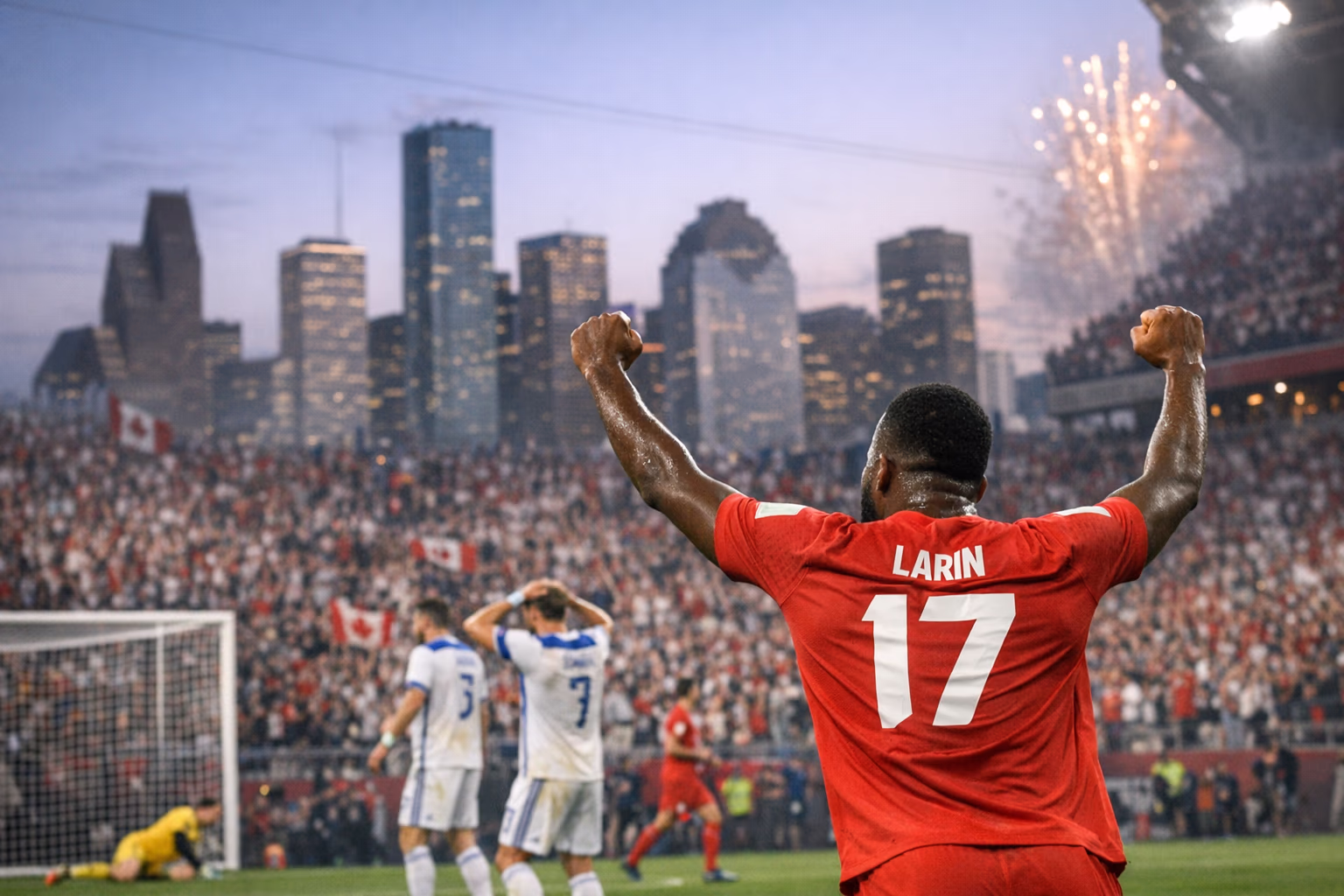 Cyle Larin Lifts Canada to Draw in World Cup Opener
