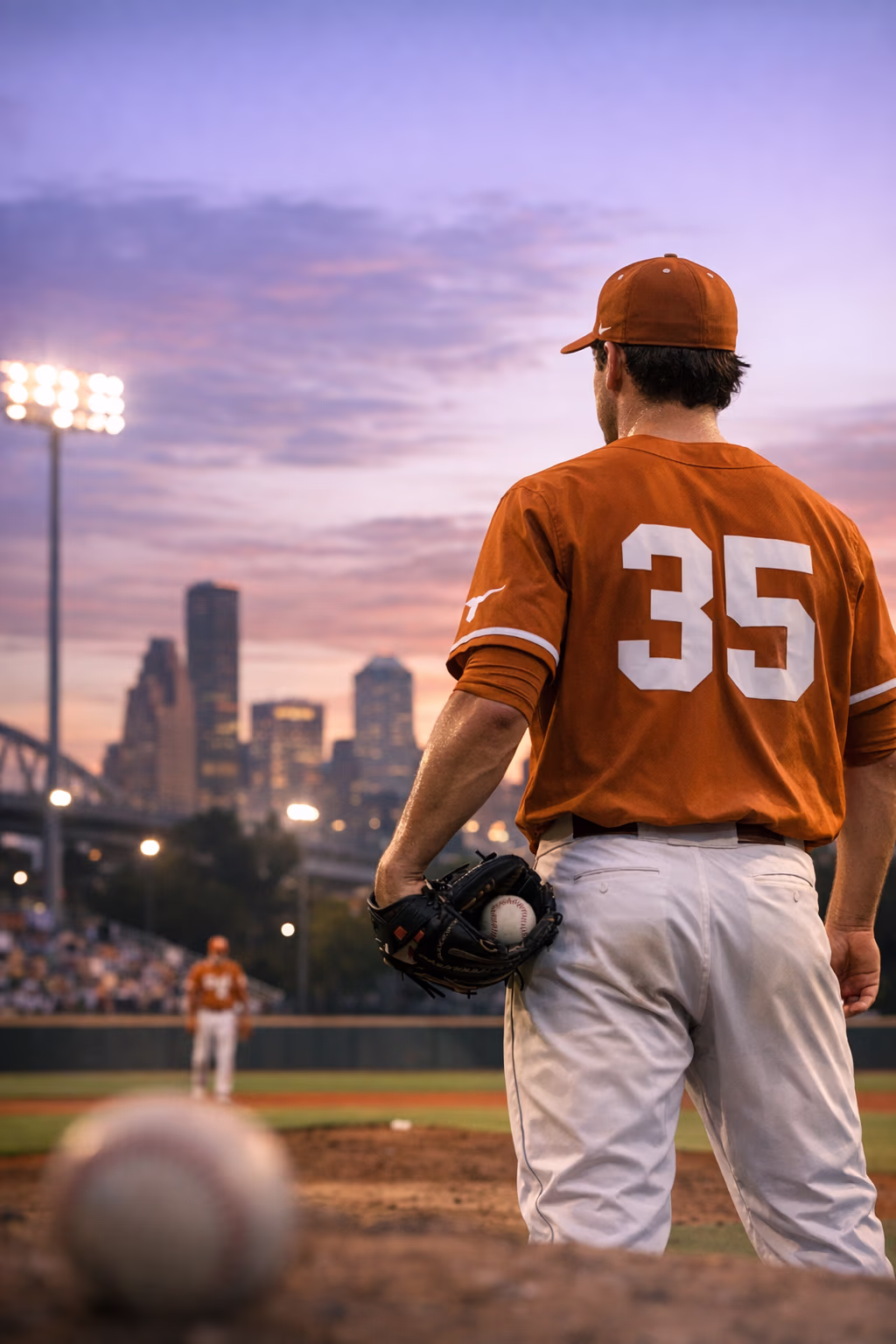 No. 6 Texas Closer Dylan Volantis Wins Stopper Award