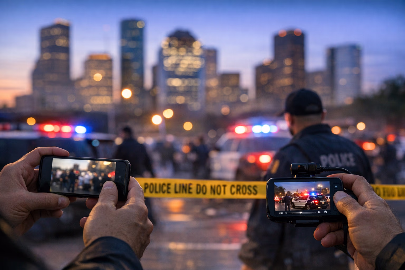 Midland Shooting Investigators Seek Public Video Evidence