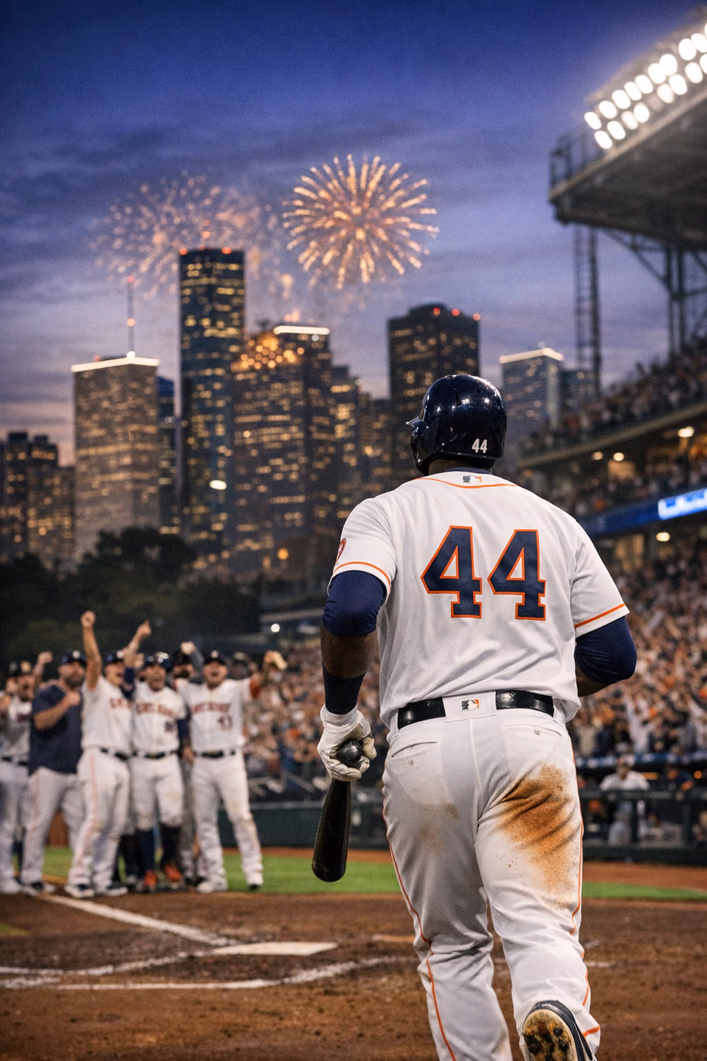 Yordan Alvarez Powers Astros With Early Homer and Slam