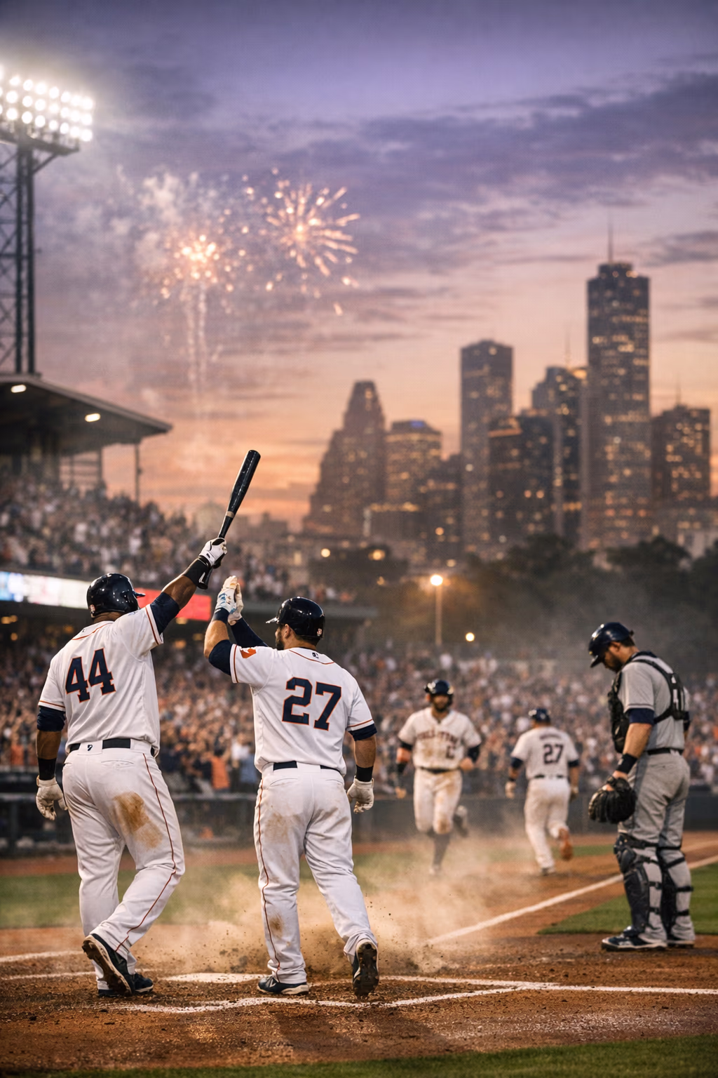 Astros' nine-run first powers win behind Yordan Alvarez