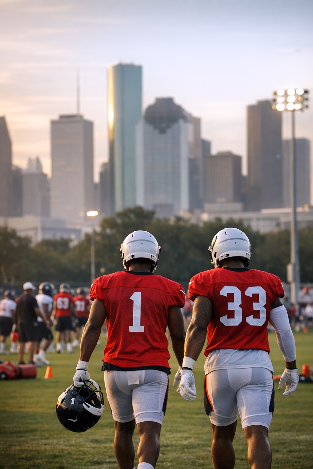 Texans Draft Picks Open Camp With Injury Updates