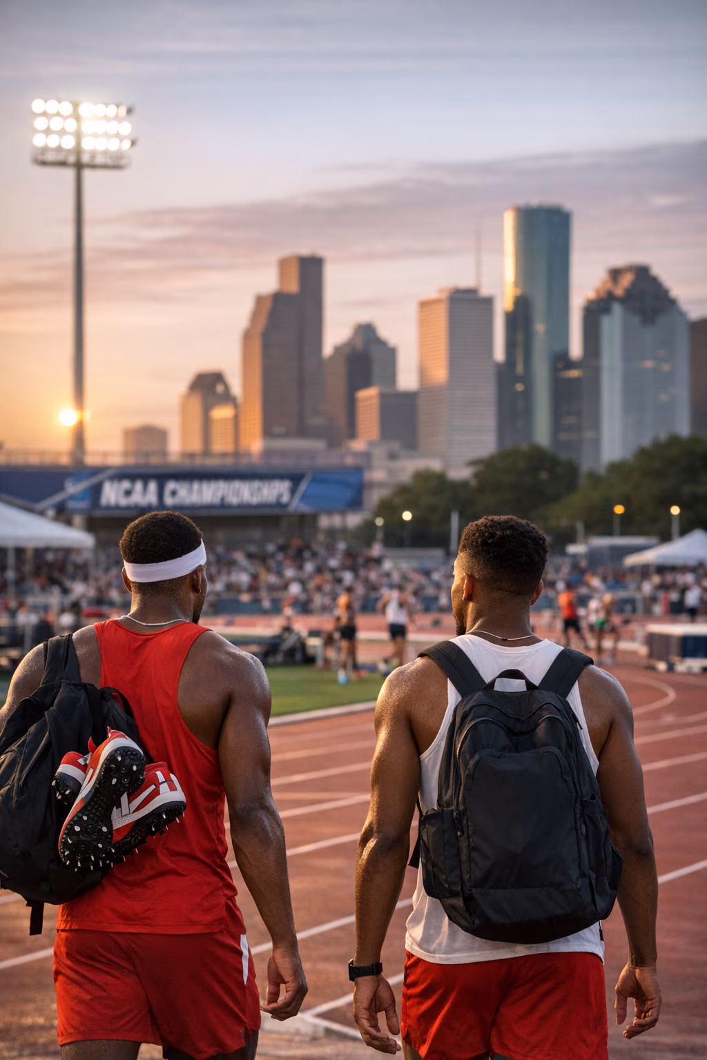 Houston men’s track season ends at NCAA Championships