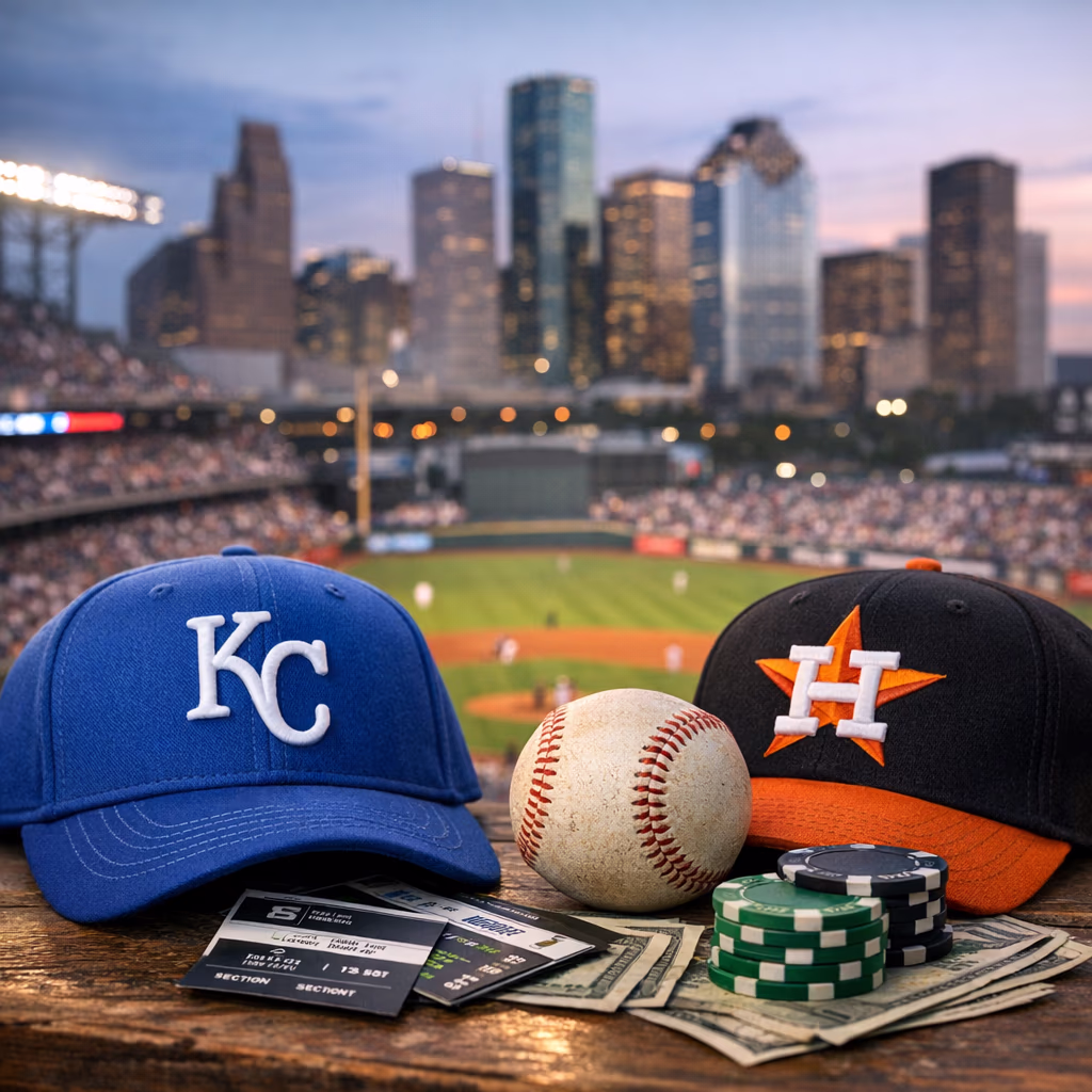 Royals vs Astros Prediction Sets Up Saturday at Daikin Park